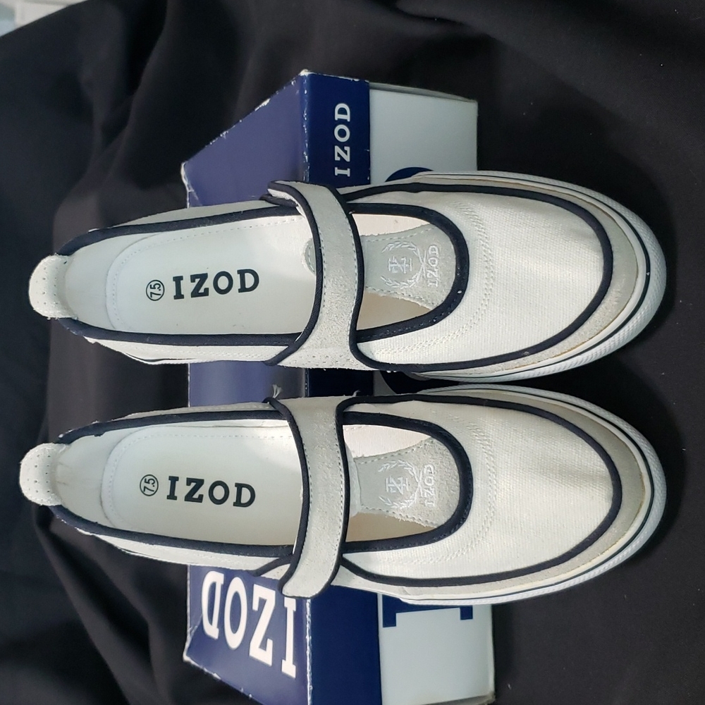 IZOD New in box Shoe Brooke SIZE 7.5 - Picture 1 of 14